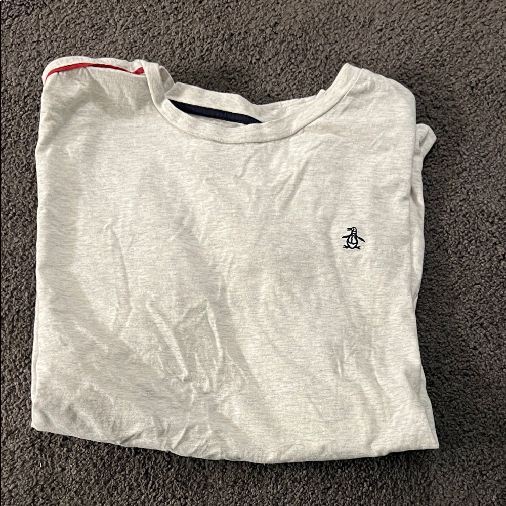 Classic Gray Short Sleeve Tee